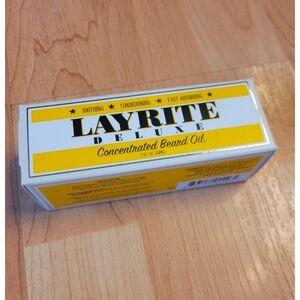 Layrite Deluxe Concentrated Beard Oil